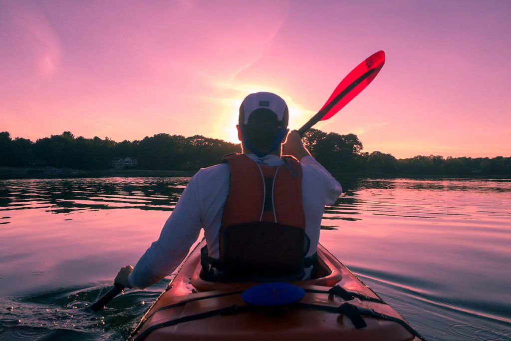 types of kayaks