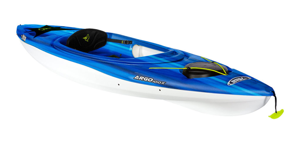 best kayaks pelican argo blue