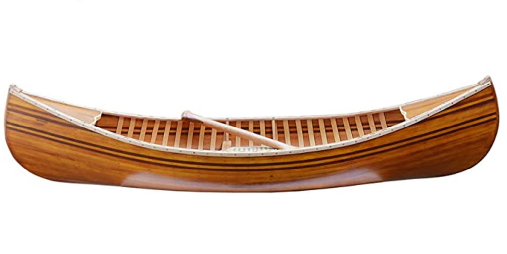 best canoe for display