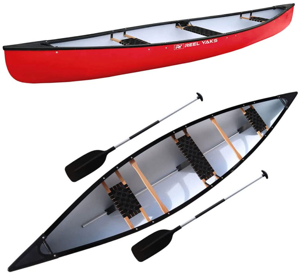 real yaks expedition canoe to buy online